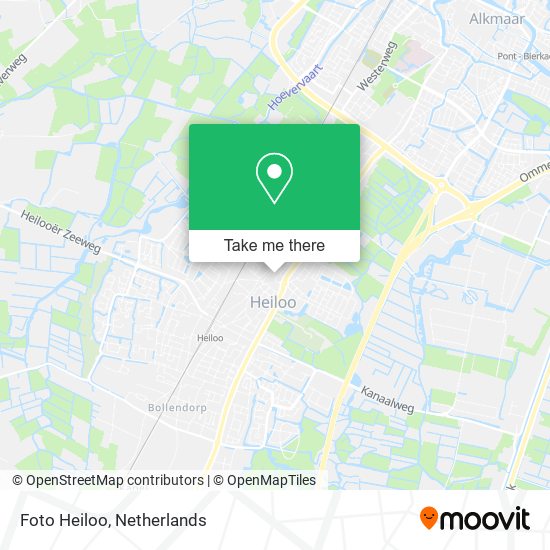 Foto Heiloo map