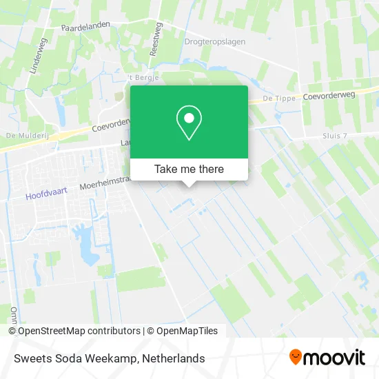 Sweets Soda Weekamp map