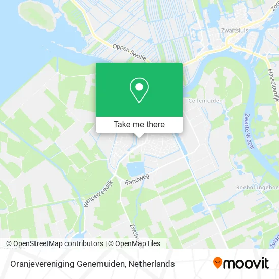 Oranjevereniging Genemuiden map