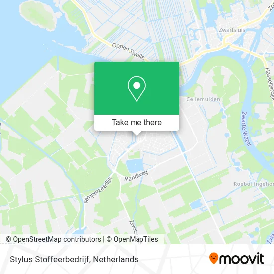 Stylus Stoffeerbedrijf map