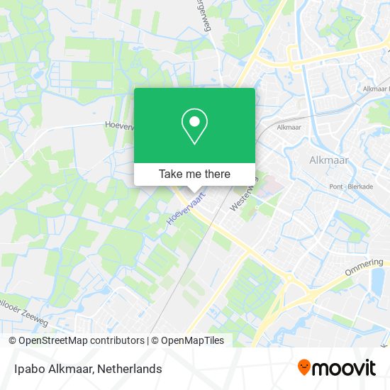 Ipabo Alkmaar map