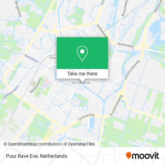 Puur Rave Eve map