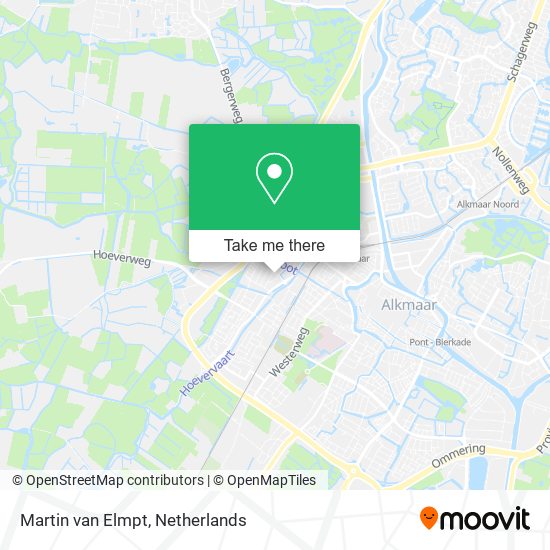 Martin van Elmpt map