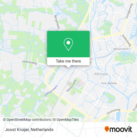 Joost Kruijer map