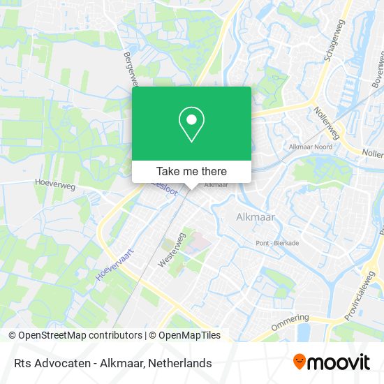 Rts Advocaten - Alkmaar map