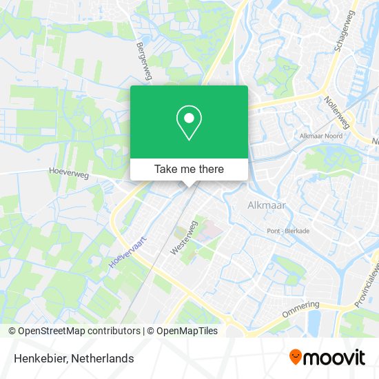 Henkebier map