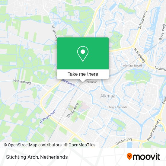 Stichting Arch map