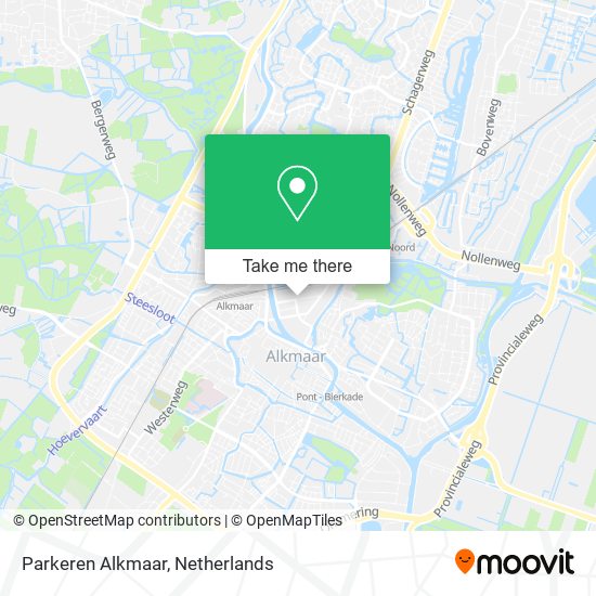 Parkeren Alkmaar Karte