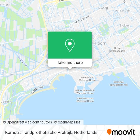 Kamstra Tandprothetische Praktijk map