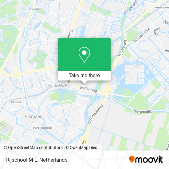 Rijschool M L map