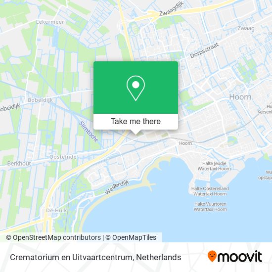 Crematorium en Uitvaartcentrum map