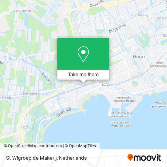 St Wlgroep de Makerij map