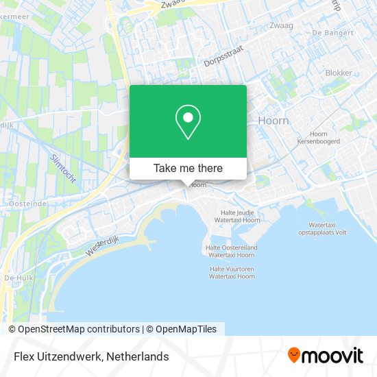 Flex Uitzendwerk map