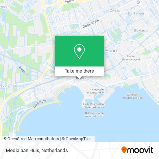 Media aan Huis map