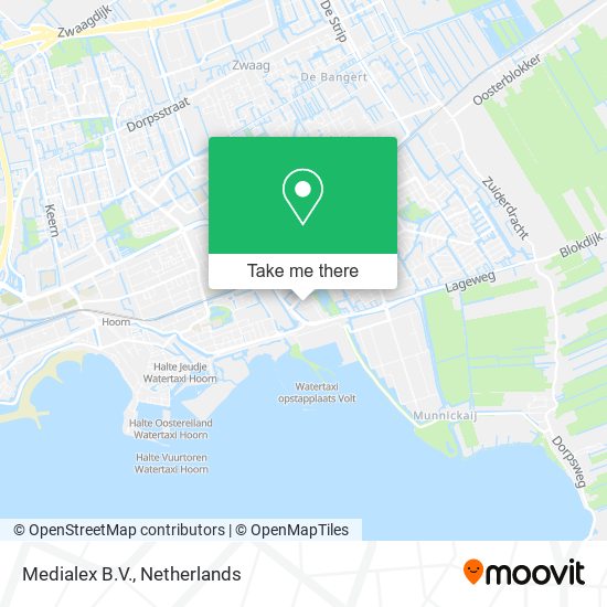 Medialex B.V. map