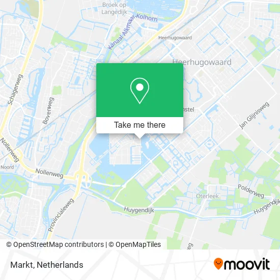 Markt map
