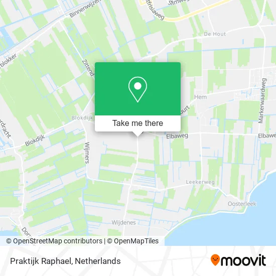 Praktijk Raphael map