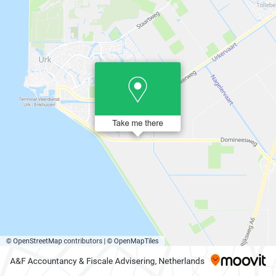 A&F Accountancy & Fiscale Advisering map