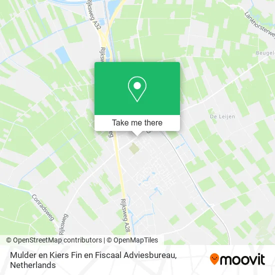Mulder en Kiers Fin en Fiscaal Adviesbureau map