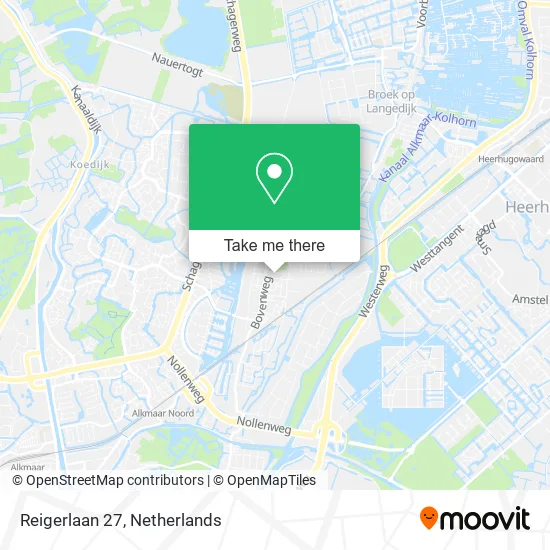 Reigerlaan 27 map