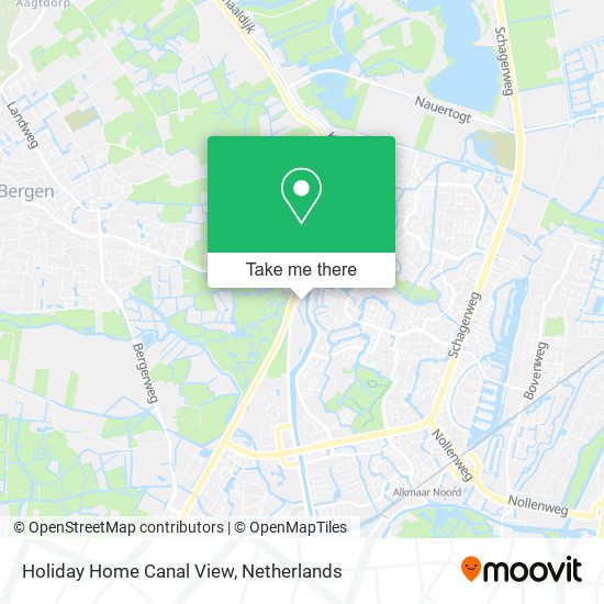 Holiday Home Canal View map