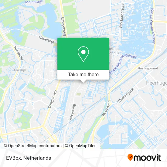 EVBox Karte