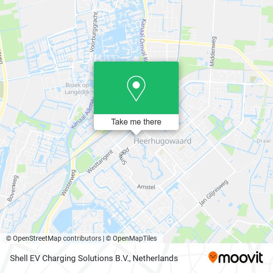 Shell EV Charging Solutions B.V. map