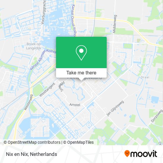 Nix en Nix map