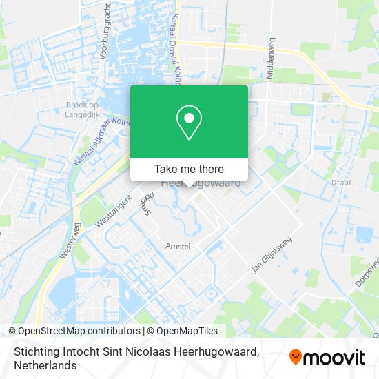 Stichting Intocht Sint Nicolaas Heerhugowaard Karte