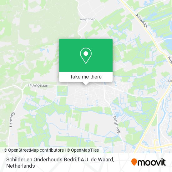 Schilder en Onderhouds Bedrijf A.J. de Waard map