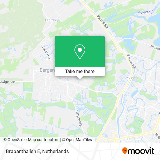 Brabanthallen E map