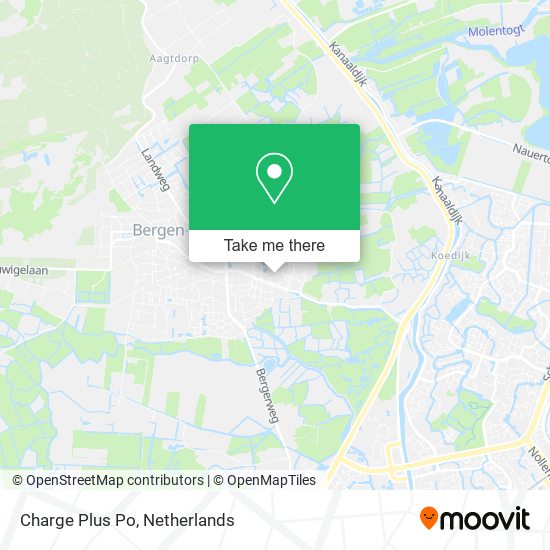 Charge Plus Po map