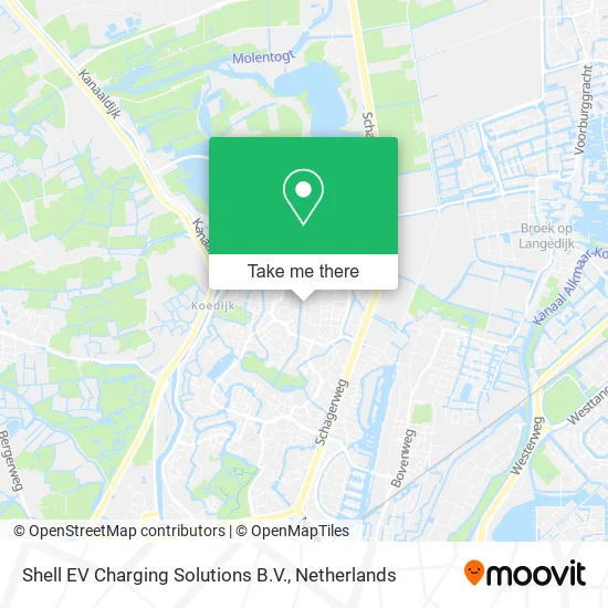 Shell EV Charging Solutions B.V. map