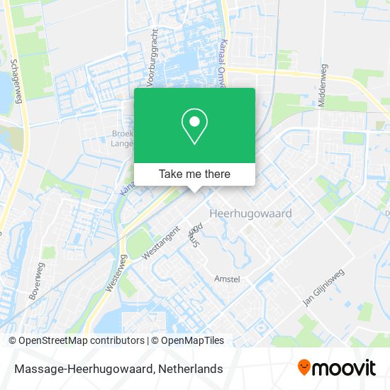 Massage-Heerhugowaard Karte