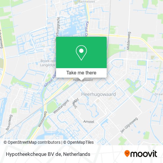 Hypotheekcheque BV de map