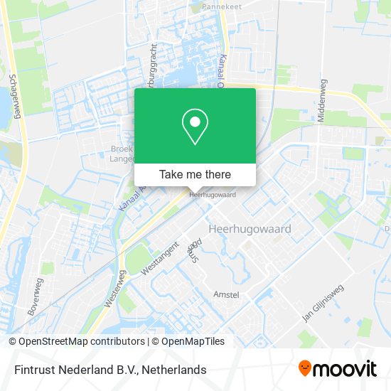 Fintrust Nederland B.V. map