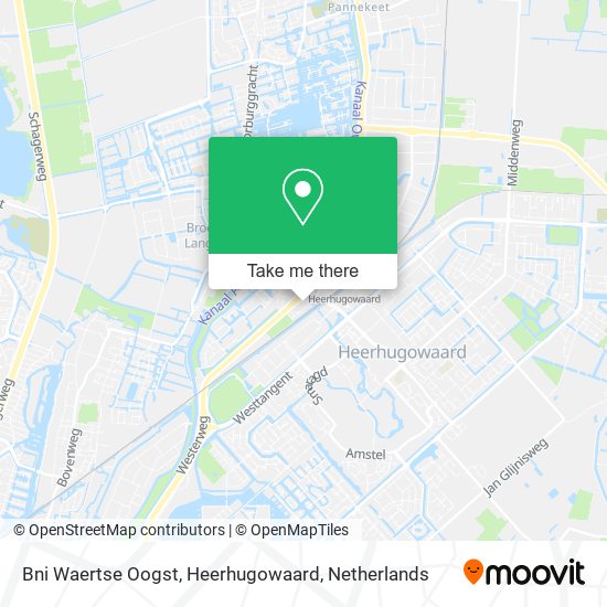 Bni Waertse Oogst, Heerhugowaard map