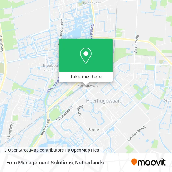 Fom Management Solutions map