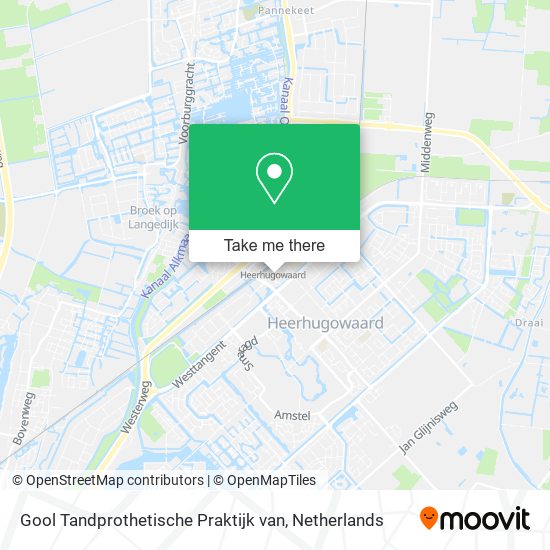 Gool Tandprothetische Praktijk van map