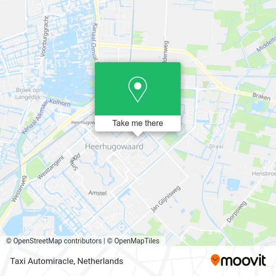 Taxi Automiracle map