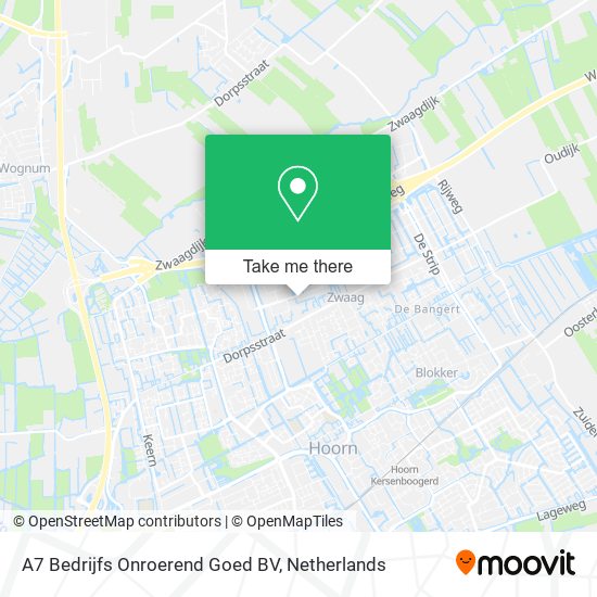 A7 Bedrijfs Onroerend Goed BV map