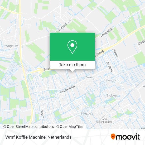 Wmf Koffie Machine map