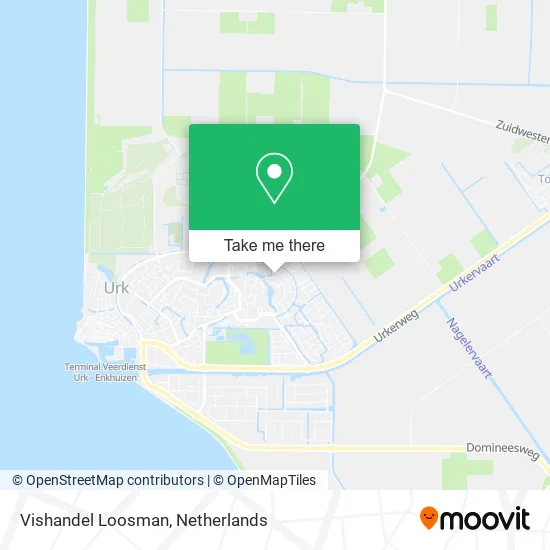 Vishandel Loosman Karte