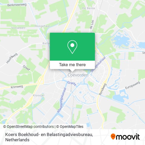 Koers Boekhoud- en Belastingadviesbureau map