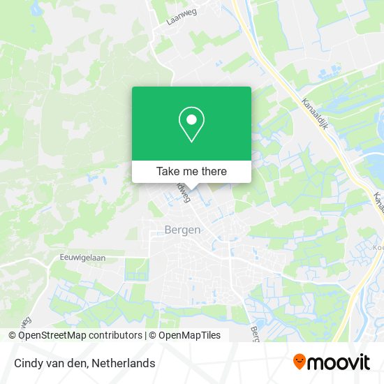 Cindy van den map