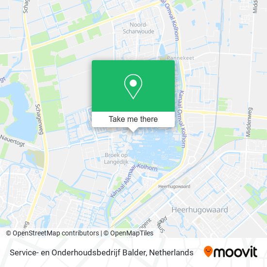 Service- en Onderhoudsbedrijf Balder map