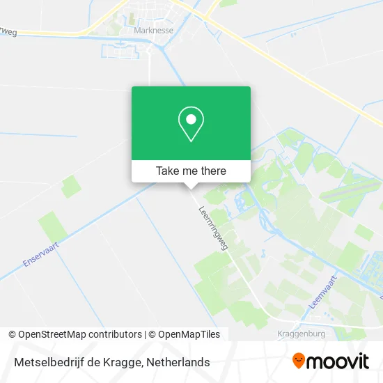 Metselbedrijf de Kragge map