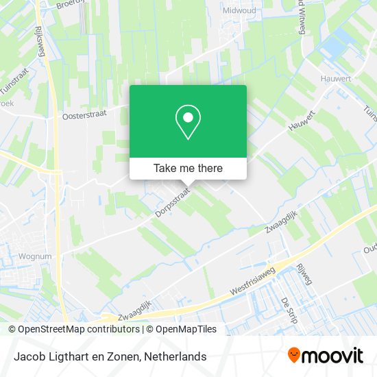 Jacob Ligthart en Zonen map