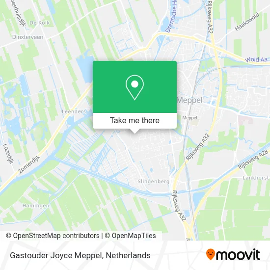 Gastouder Joyce Meppel map