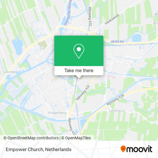 Empower Church map